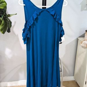 Women's dress size L 30 inches long from neck line to bottom knee high